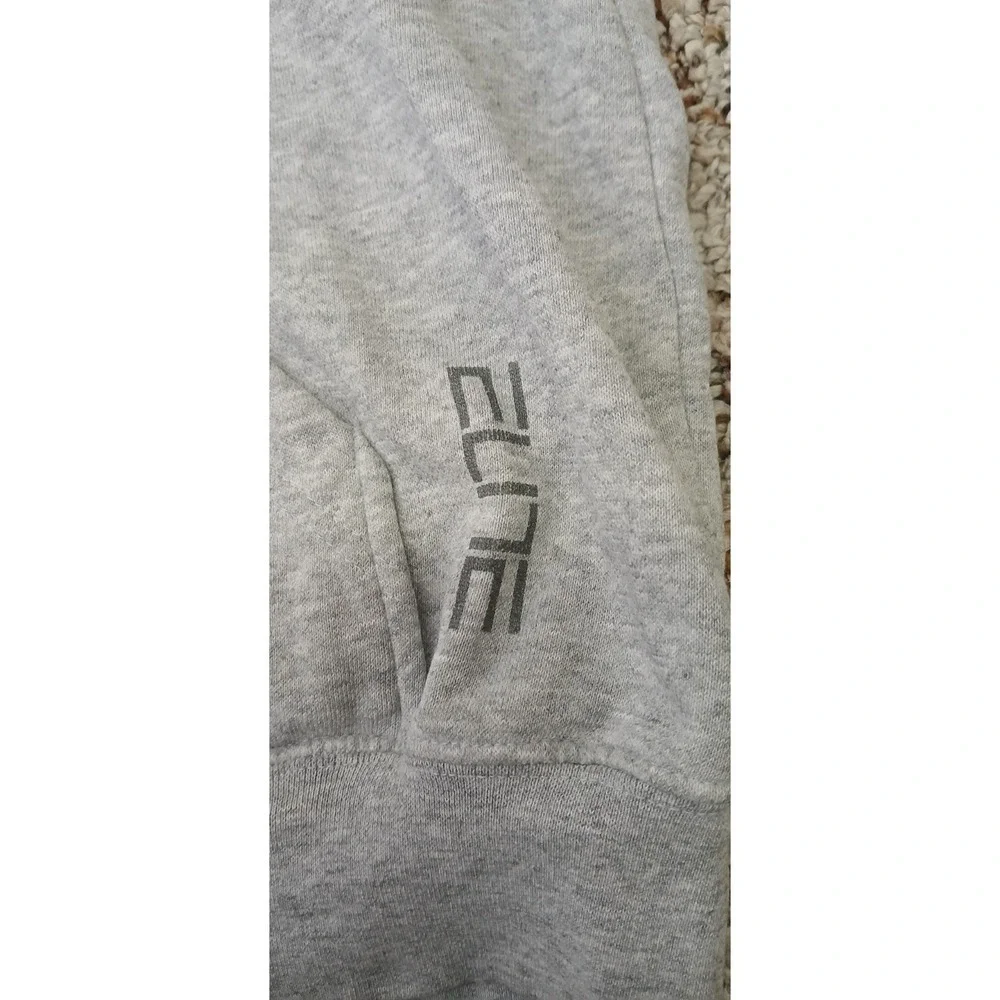 Jordan Mens Hoodie Gray North Carolina Basketball Long Sleeve Pullover Size M - Picture 9 of 11